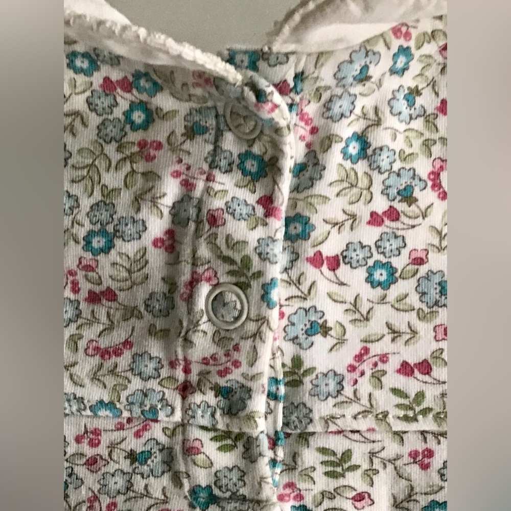 Carter's Girls’ Floral Romper/One-Piece - 18 Months - Picture 3 of 5